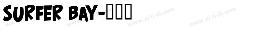 Surfer Bay字体转换